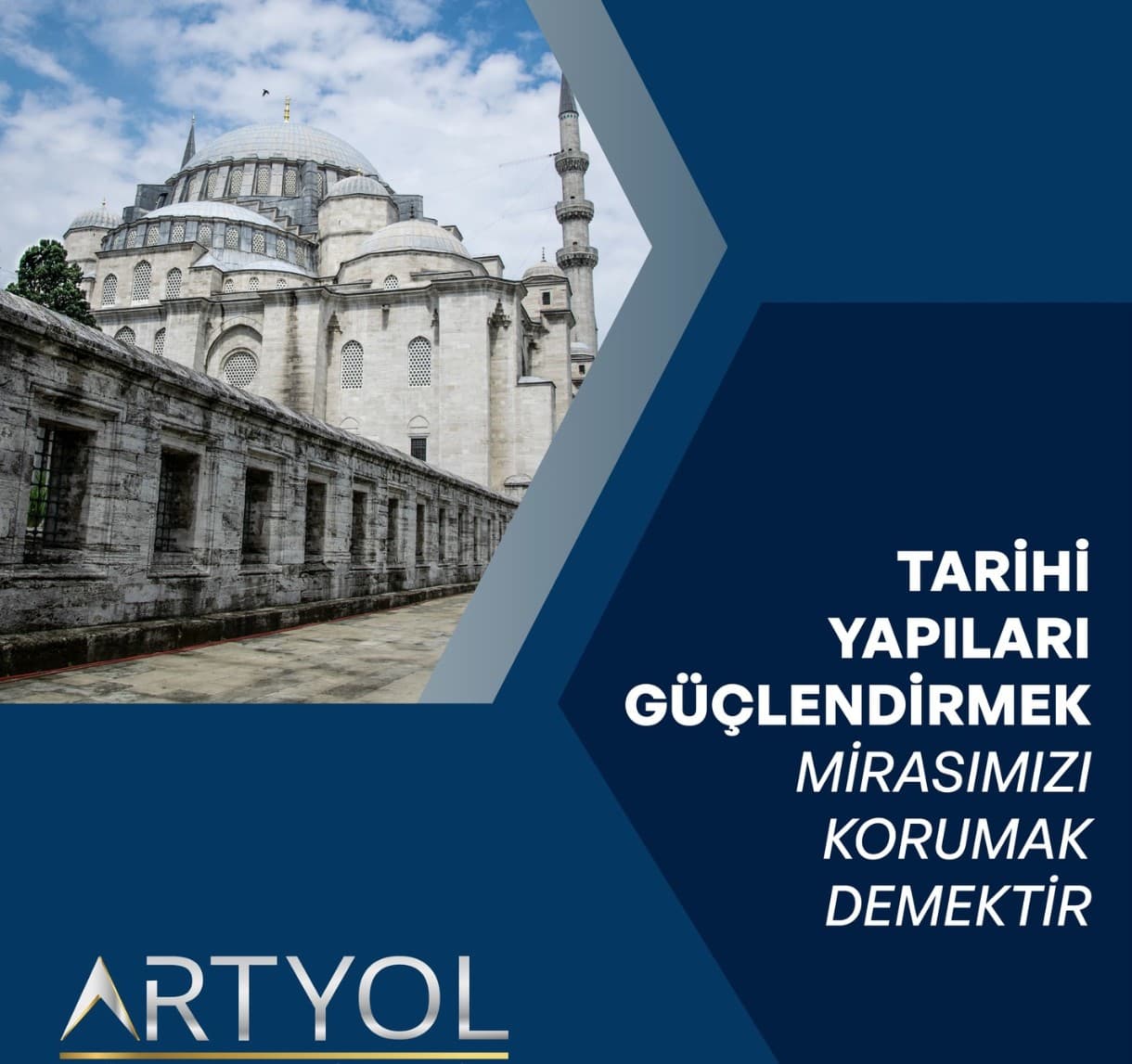 Tarihi yapıları güçlendirmek